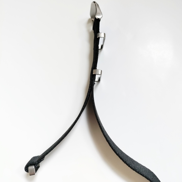 New Black Jacquard Nylon NATO Watch Strap (The Echelon Collection) - Picture 5 of 6